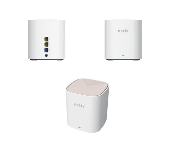 Mesh роутер Netis Neme X30S (1 pack) AX3000, 2,4/5 ГГц, до 2976 Мбит/с, WAN 1x1 Гбит/с, LAN 2x1 Гбит/с 10000160610