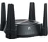 2,5-гигабитный роутер Netis NX62 WiFi 6 AX6000 с поддержкой Easy Mesh, 2,4/5 ГГц, до 5952 Мбит/с, 2х2,5Гбит/с, 3x1 Гбит/с, USB 3.0, 8 антенн, черный 10000152812 3