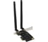 Сетевой двухдиапазонный адаптер Netis F0 PCI-E Wi-Fi AC1200, 2,4/5 ГГц, до 1167 Мбит/с, съемные антенны 2х6dBi 10000146697 1