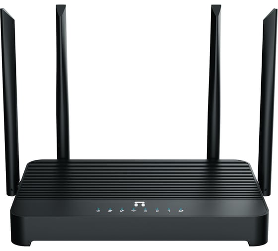 Двухдиапазонный гигабитный роутер Netis NX31 Wi-Fi 6 AX3000, 2,4-5ГГц / 574-2402 Мбит/с, LAN 3x1 Гбит/с, WAN 1x1 Гбит/с 10000146193