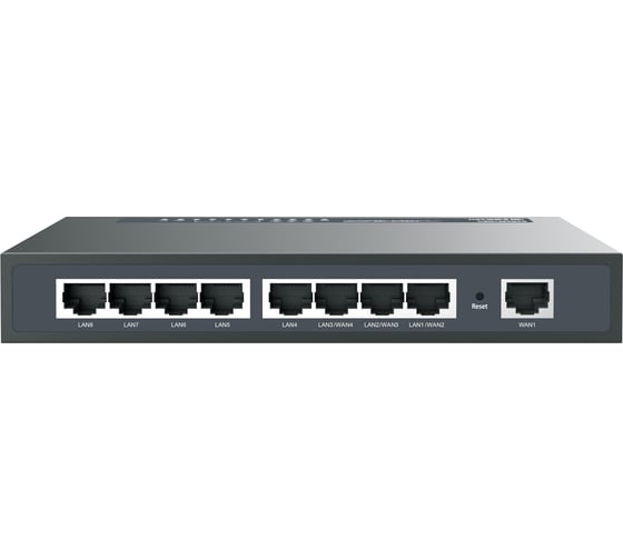 Маршрутизатор управляемый Netis NR109GPE v1 WAN 1х1 Гбит/с, LAN 5х1 Гбит/с PoE, WAN/LAN 3х1 Гбит/с PoE 10000160612