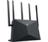 Двухдиапазонный гигабитный роутер Netis NX30 Wi-Fi 6 AX3000, 2,4-5ГГц / 574-2402 Мбит/с, LAN 3x1 Гбит/с, WAN 1x1 Гбит/с, 5 антенн, черный 10000152809 3
