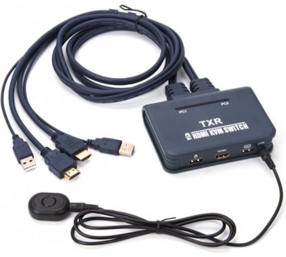 KVM переключатель KS-is HDMI, USB x 2 KS-705L1