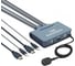 KVM переключатель KS-is HDMI, USB x 2 KS-705L1 2