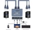 KVM переключатель KS-is HDMI, USB x 2 KS-705L1 4
