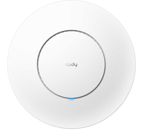Точка доступа Cudy AP3000_P Wi-Fi 6 AX3000 с портом 2,5 Гбит/с, 2,4/5 ГГц, до 2976 Мбит/с, 1х2,5 Гбит/с, PoE (с адаптером PoE) 10000160595