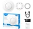 Точка доступа Cudy AP3000_P Wi-Fi 6 AX3000 с портом 2,5 Гбит/с, 2,4/5 ГГц, до 2976 Мбит/с, 1х2,5 Гбит/с, PoE (с адаптером PoE) 10000160595 5