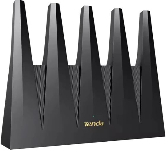 Двухдиапазонный маршрутизатор Tenda BE12 Pro Wi-Fi 7 BE7200, 2,4/5 ГГц, до 7141 Мбит/с, 2х2,5Гбит/с, 3х1Гбит/с 10000158134