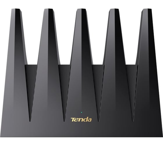 Двухдиапазонный маршрутизатор Tenda BE12 Pro Wi-Fi 7 BE7200, 2,4/5 ГГц, до 7141 Мбит/с, 2х2,5Гбит/с, 3х1Гбит/с 10000158134