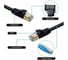 Патч корд KS-is Cat 7 F/FTP RJ45-RJ45 7м KS-344-7 5