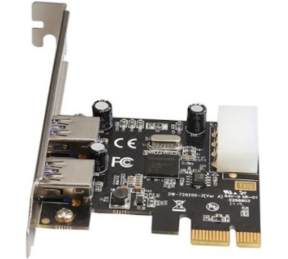 Контроллер KS-is PCIe USB 3.0 x2 NEC KS-576L2