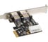 Контроллер KS-is PCIe USB 3.0 x2 NEC KS-576L2 3