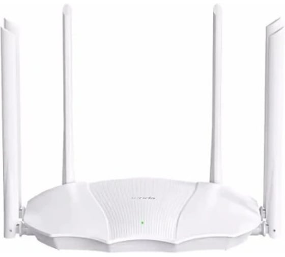 Роутер двухдиапазонный гигабитный Wi-Fi Tenda RX3000 Pro AX3000 2.4/5 ГГц, до 2976 Мбит/с, 3xLAN 1 Гбит/с, 1xWAN 1 Гбит/с 10000160656