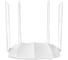 Двухдиапазонный WiFi роутер Tenda MAC5 AC1200, 2,4/5 ГГц, до 1167 Мбит/с, LAN 3x100 Мбит/с, WAN 1x100 Мбит/с, антенны 4х6 дБи, белый 10000160647 1