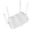 Двухдиапазонный WiFi роутер Tenda MAC5 AC1200, 2,4/5 ГГц, до 1167 Мбит/с, LAN 3x100 Мбит/с, WAN 1x100 Мбит/с, антенны 4х6 дБи, белый 10000160647 3