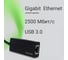 Сетевой адаптер DIGMA 2.5G Ethernet DLA-GTUC01 USB 3.0 2046441 12