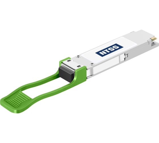 Модуль NTSS QSFP28 100Гбит/с, duplex LC, 1271/1291/1311/1331нм, дальность до 2км, DDMшт NTSS-QSFP28-CWDM4-2LD 1