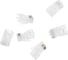 Коннектор NTSS RJ45 UTP 8Р8С 5е кат. универсальный (упак. 100шт)упак NTSS-PL-RJ45-UTP-5e-100 3