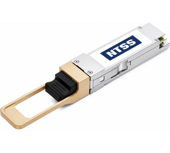 Модуль NTSS QSFP+ 40Гбит/с, разъём MPO, Tx/Rx 850нм, MM, дальность до 100м, DDMшт NTSS-QSFP+SR4-8501MD 1