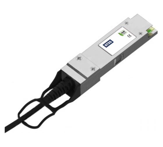 Кабель соединительный NTSS DAC QSFP28 100Гбит/с, длина кабеля 5м шт NTSS-QSFP28-DAC-05