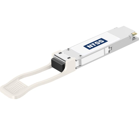 Модуль NTSS QSFP28 100Гбит/с, duplex LC, 1295/1300/1304/1309нм, дальность до 80км, DDMшт NTSS-QSFP28-ZR4-1380LD 1
