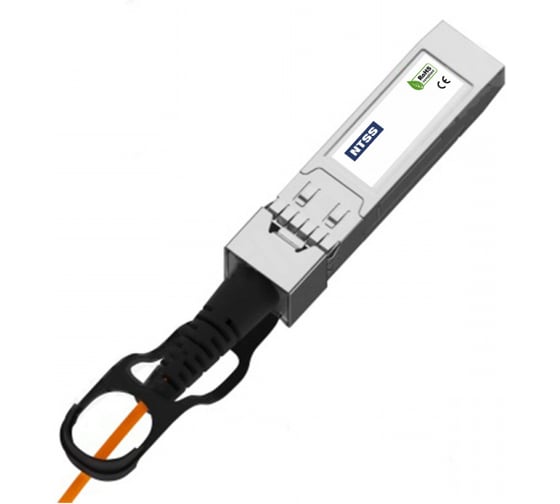 Активный оптический кабель NTSS AOC SFP+ 10Гбит/с, длина кабеля 5м шт NTSS-SFP+AOC-05
