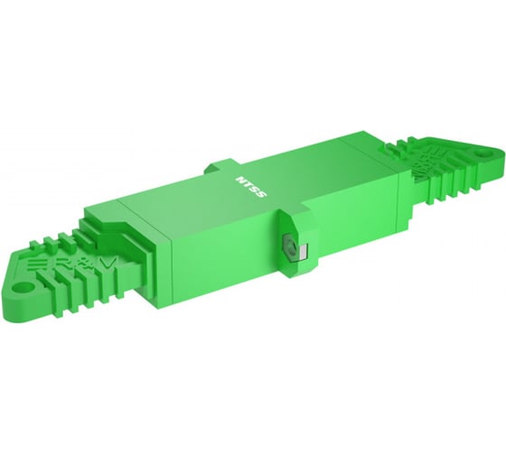 Адаптер оптический NTSS Е2000/APC sm, бесфланцевыйшт NTSS.E2000/APC/SM