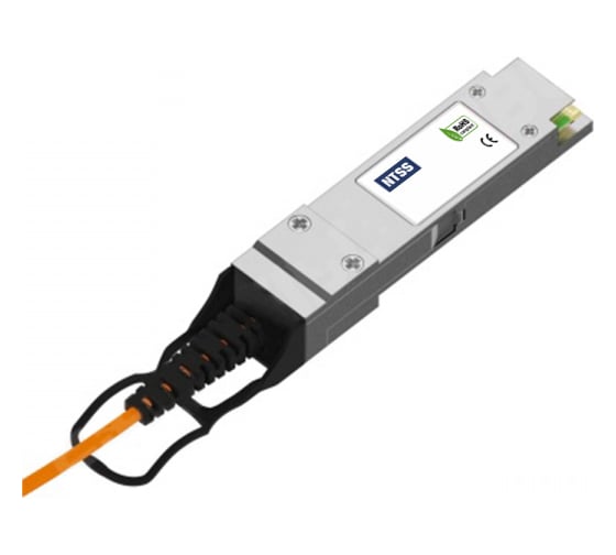 Активный оптический кабель NTSS AOC QSFP28 100Гбит/с, длина кабеля 2м шт NTSS-QSFP28-AOC-02