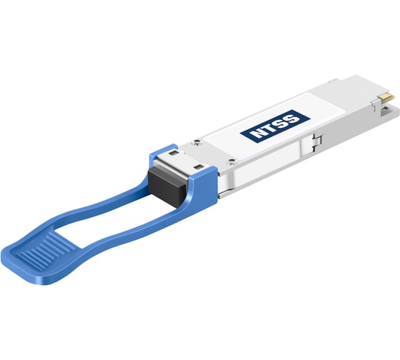 Модуль NTSS QSFP+ 40Гбит/с, duplex LC, 1271/1291/1311/1331нм, дальность до 10км, DDMшт NTSS-QSFP+40G-LR4-1310LD 1