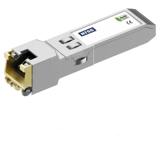 Модуль NTSS SFP 1,25Гбит/с, RJ45, до 100м шт NTSS-SFP-RJ45-10/100/1000