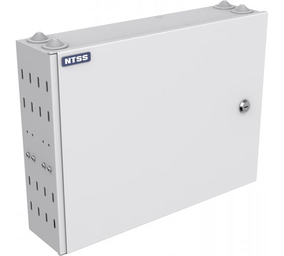 Кросс оптический NTSS настенный укомплектованный, 32 порта SC/UPC, 62.5/125 мкм (планки, сплайс-кассета, пигтейлы, КДЗС, адаптеры) серый RAL 7035шт NTSS-WFOB-32-SC/U-62.5-SP1.5G4AY