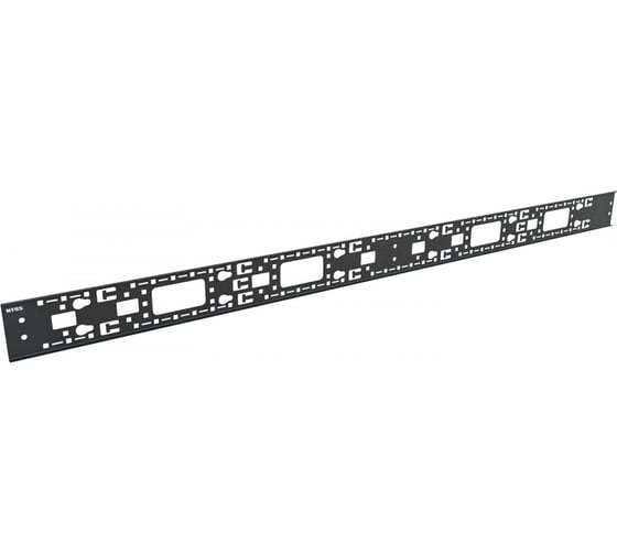 Лоток для крепления NTSS Zero-U аксессуаров, для шкафов серии R 47U, RAL 9005шт NTSS-VORG-R-47U-BL