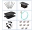Кросс оптический NTSS 19'' укомплектованный 2U, 32 порта LC/UPC duplex, 50/125 мкм ОМ3 (планки, сплайс-кассета 2шт, пигтейлы, КДЗС, адаптеры) серый RAL 7035шт NTSS-RFOB-2U-32-2LC/U-503-SP1.5G1AY 3
