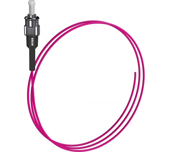 Пигтейл оптический NTSS ST/UPC 50/125мкм ОМ4 2*1.5м LSZHшт NTSS-PGT-ST/U-504-2*1.5