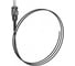 Пигтейл оптический NTSS ST/UPC 9/125мкм 2*1.5м LSZH чёрныйшт NTSS-PGT-ST/U-9-2*1.5-BL 1