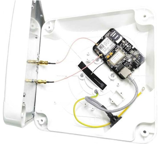 Уличный роутер Microdrive NR 410 00000003617