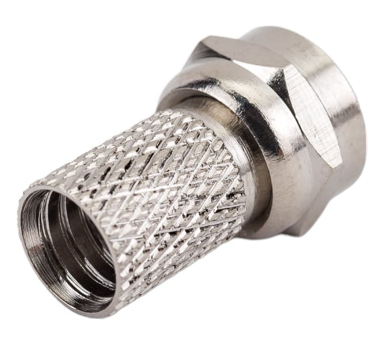 Резьбовой разъем для кабеля RG6 CADENA медный (МР) F-RG6-Cu Cad(МР)