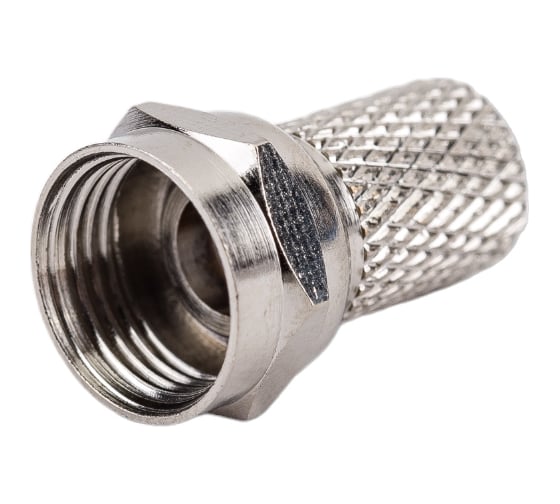 Резьбовой разъем для кабеля RG6 CADENA медный (МР) F-RG6-Cu Cad(МР)