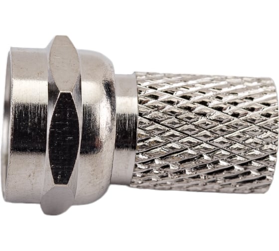 Резьбовой разъем для кабеля RG6 CADENA медный (МР) F-RG6-Cu Cad(МР)