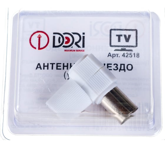 Антенное гнездо DORI угловое 42518