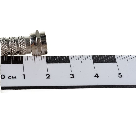 F разъём DORI RG-6 д.20 mm с защитой от влаги 100 шт 1240-2