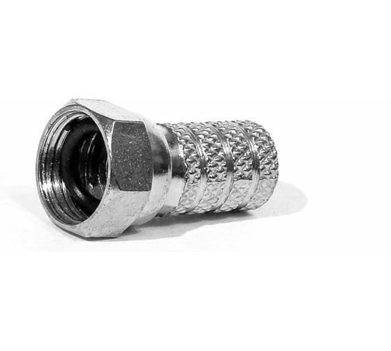 F разъём DORI RG-6 д.20 mm с защитой от влаги 100 шт 1240-2