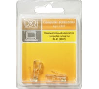 Коннектор DORI RJ-45 8P8C 2 шт 2345