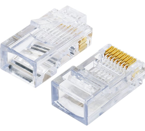 Коннектор DORI RJ-45 8P8C 2 шт 2345