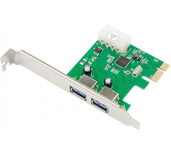 Контроллер KS-is PCIe USB 3.0, 2 порта, ASM KS-576L1
