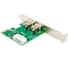 Контроллер KS-is PCIe USB 3.0, 2 порта, ASM KS-576L1 2