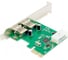 Контроллер KS-is PCIe USB 3.0, 2 порта, ASM KS-576L1 5