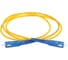 Оптический патч-корд IEK ITK SM 9/125 OS2, SC/UPC-SC/UPC, simplex, 1м FPC09-SCU-SCU-C1L-1M 1