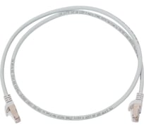 Коммутационный шнур ITK патч-корд, кат.6A S/FTP, LSZH, 1м, серый PC01-C6ASL-1M