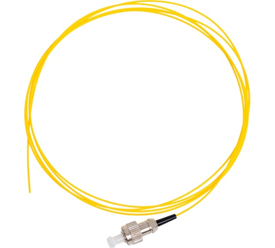 Оптический пигтейл IEK ITK, SM 9/125, OS2, FC/UPC, LSZH, 1,5м FPT09-FCU-C1L-1M5 1